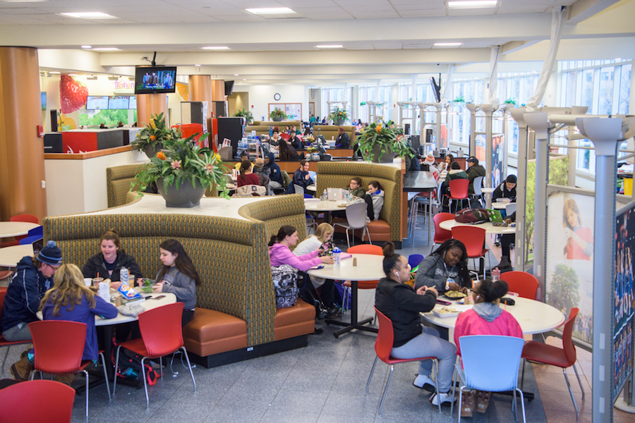 Student center food court