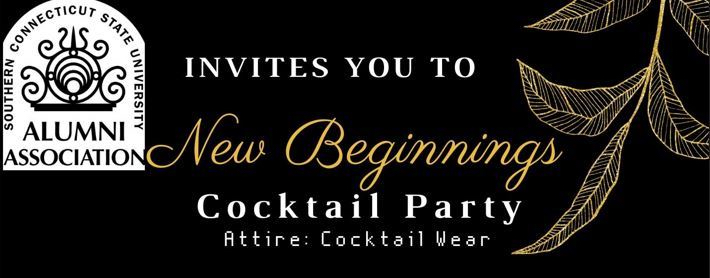 New Beginnings Cocktail Party