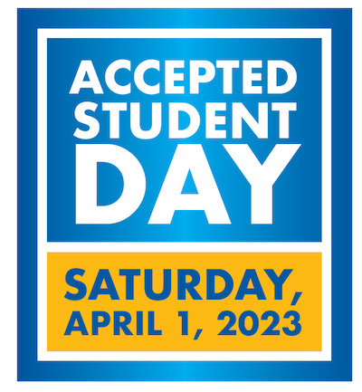Accepted Student Day, April 1, 2023