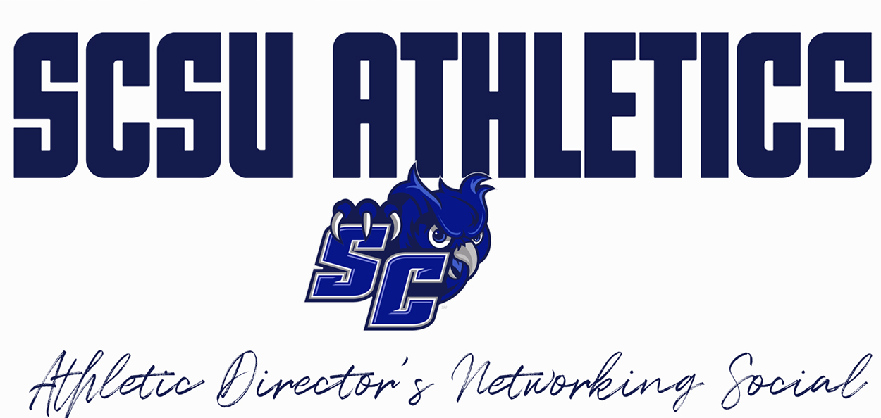 Header image with SCSU Athletics and university logo