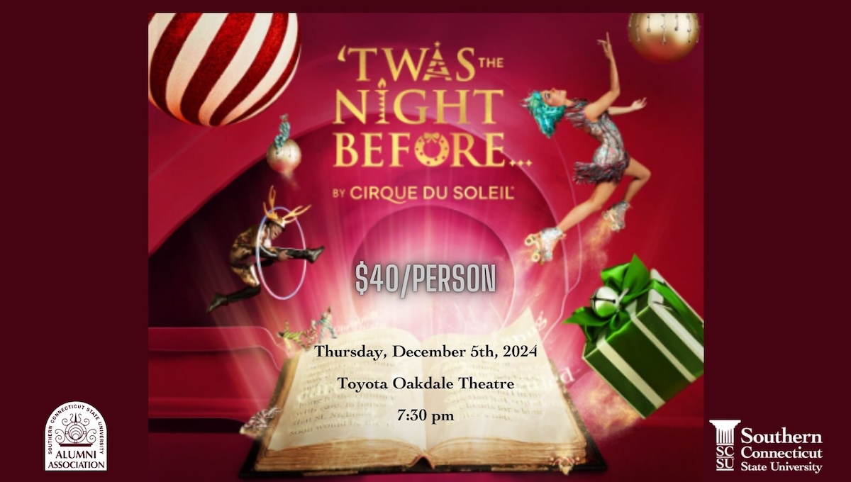Twas the Night Before by Cirque du Soliel