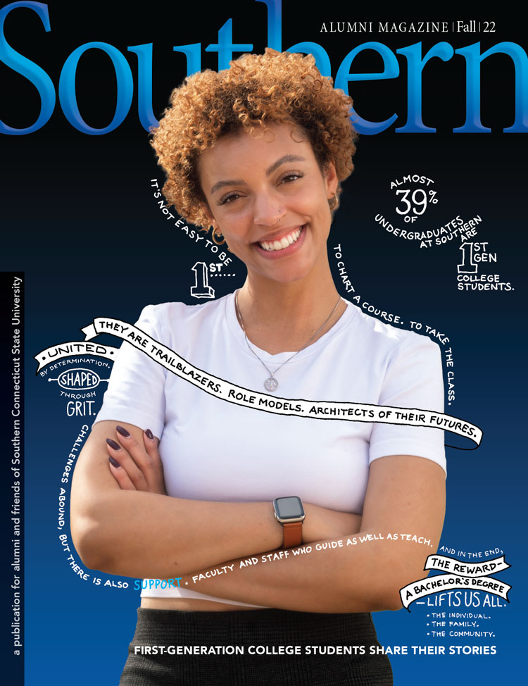 Southern Alumni Magazine Cover