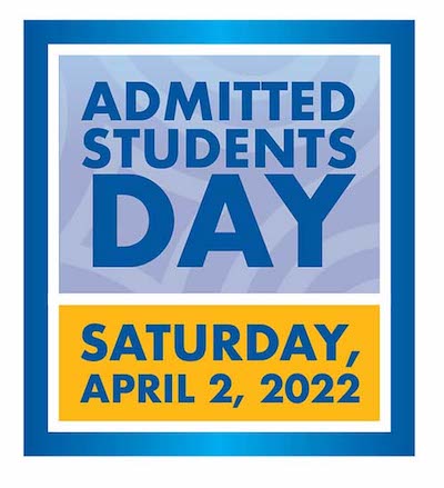 Admitted Students Day, April 2, 2022