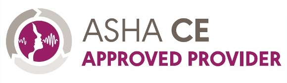 ASHA CE Approved Provider