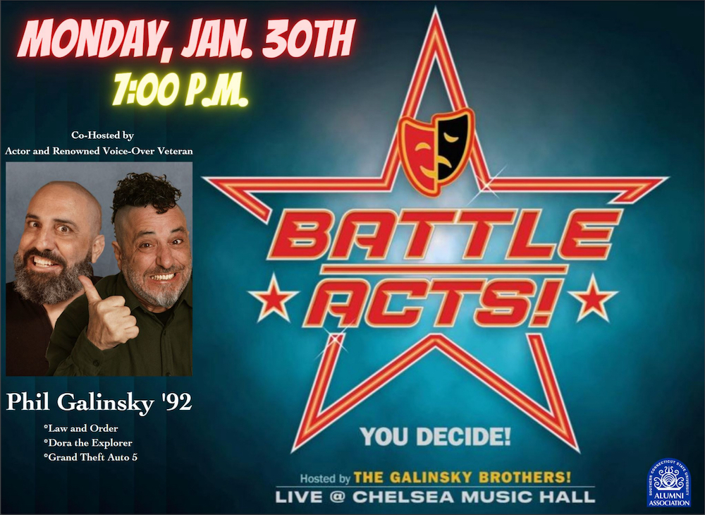 Battle Acts Hosted by Galinsky Brothers promo flyer