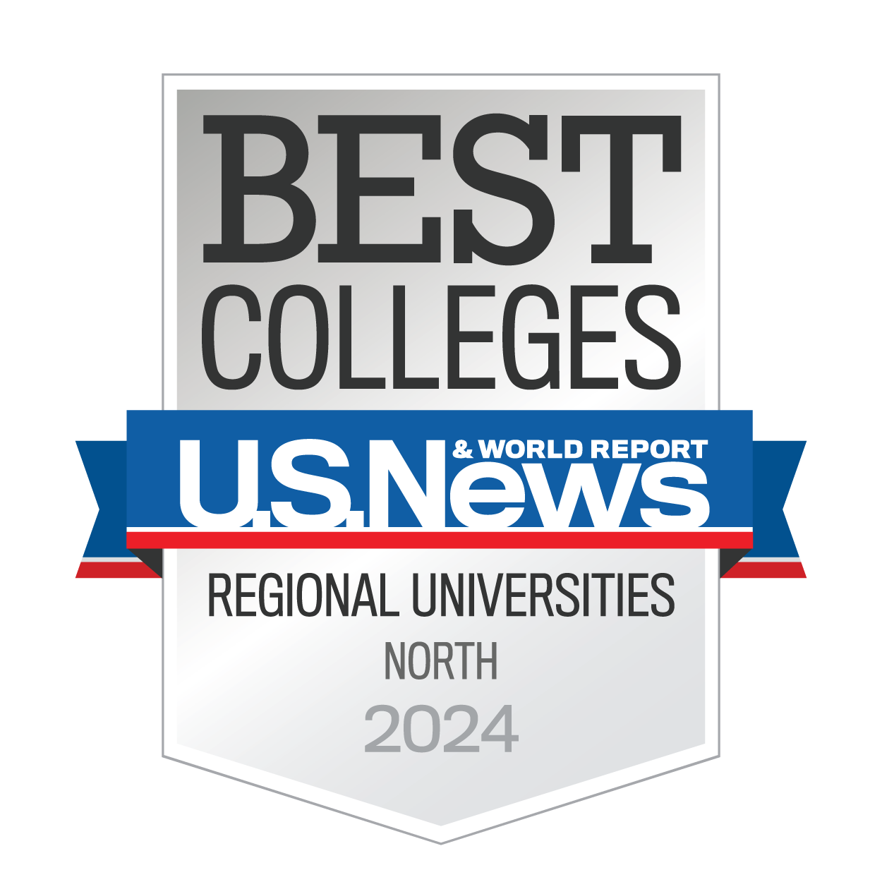 Best Colleges U.S. News and World Report - Regional Universities North 2024