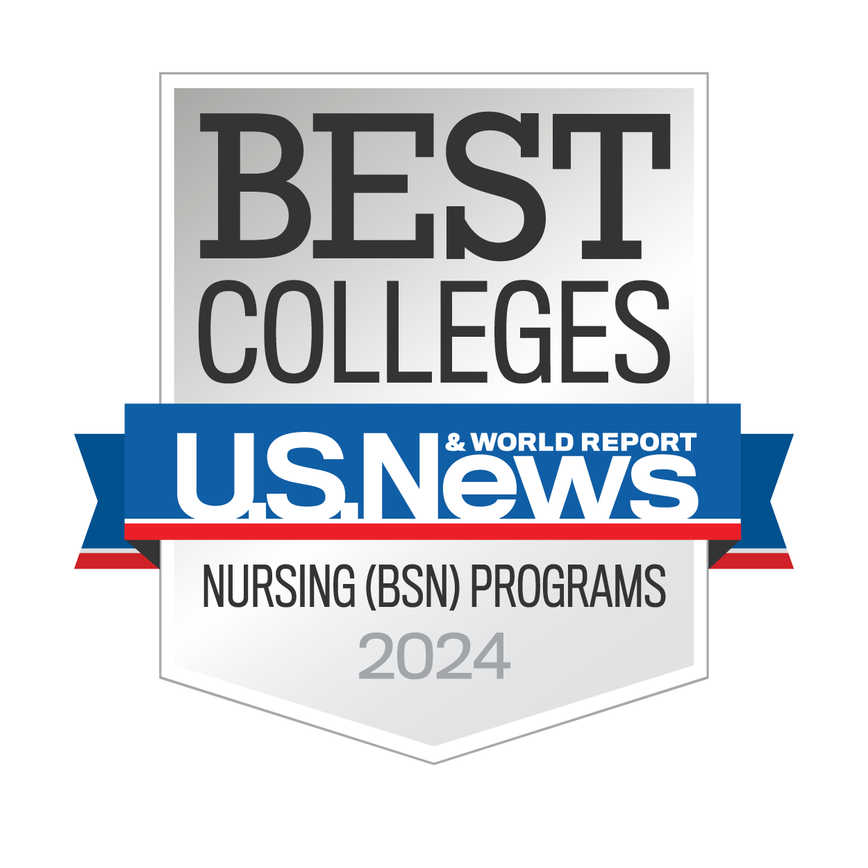 Best Colleges U.S. News and World Report - Nursing (BSN) Programs 2024