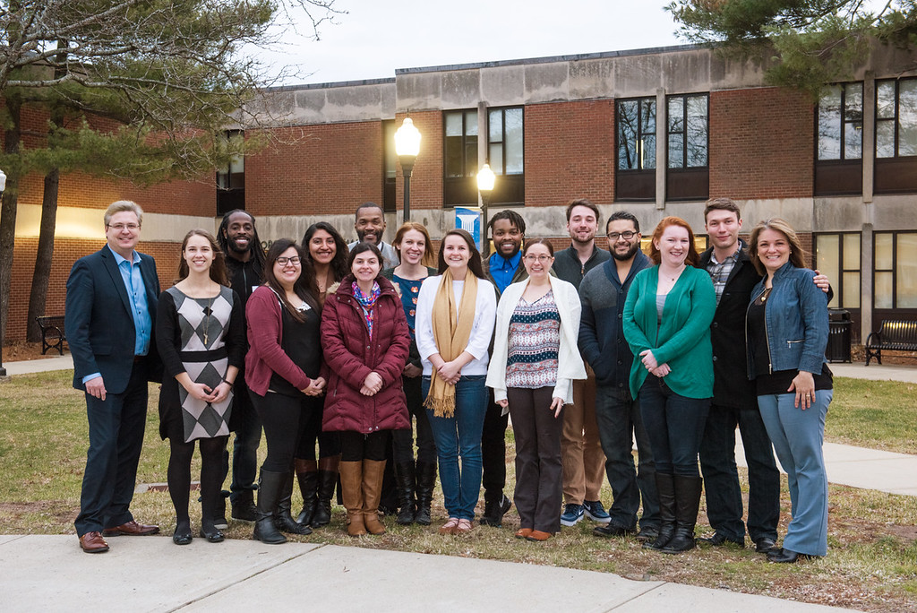 Dean’s Student Leadership Group, 2017 The Dean's Leadership Group, 2017