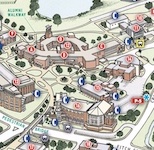 Campus map thumbnail