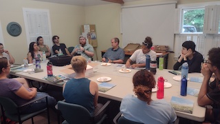 Career panel with federal government scientists