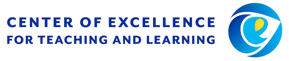 Center of Excellence for Teaching and Learning logo