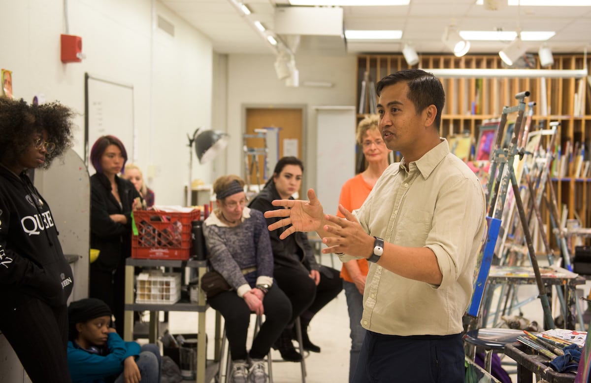 Ask The Art Professor: Can A Math Teacher Become An Art Teacher? | Huffpost Entertainment