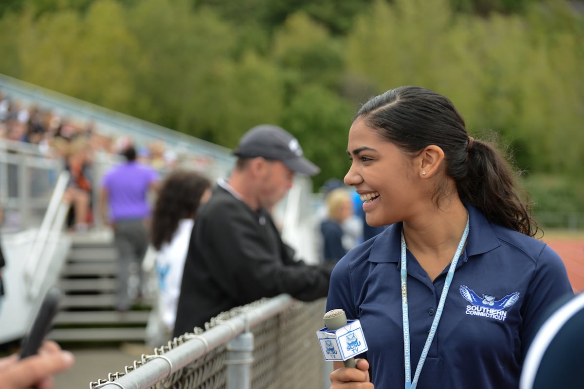 Student reporter