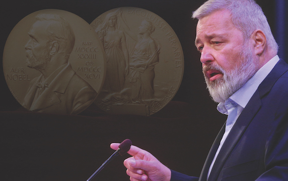 Dmitry Muratov, 2021 Nobel Peace Prize Winner