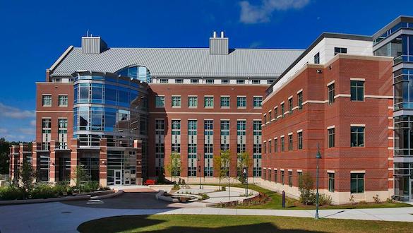 ECSU building
