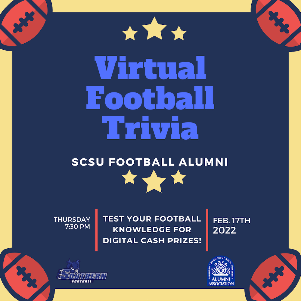Alumni Virtual Football Trivia