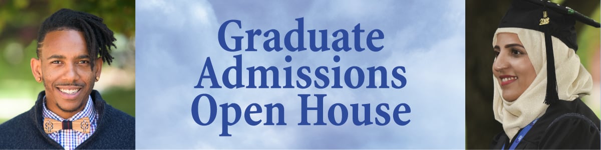 Graduate Admissions Open House