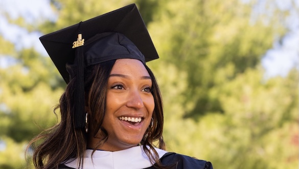 Female graduate