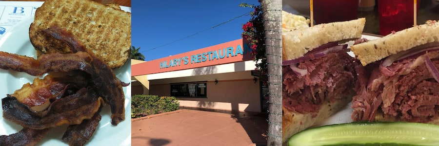 Hilary's restaurant and food
