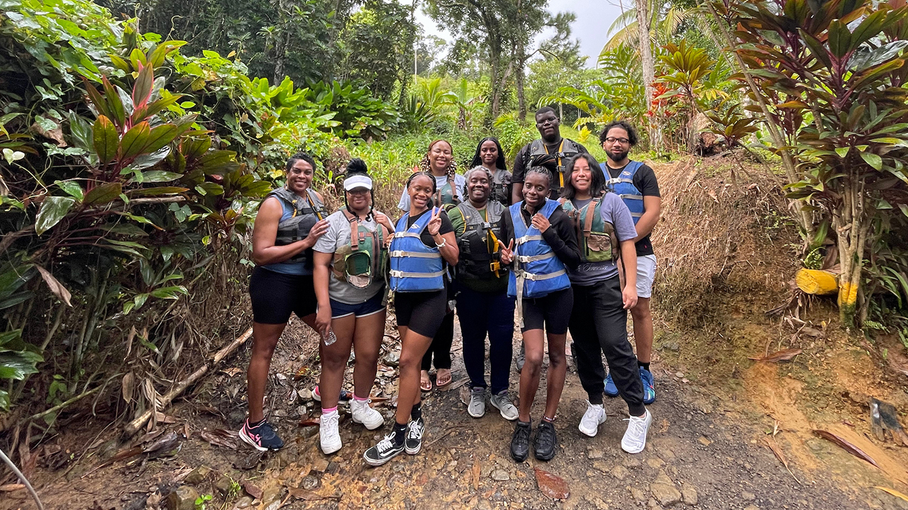 UAP students in Puerto Rico