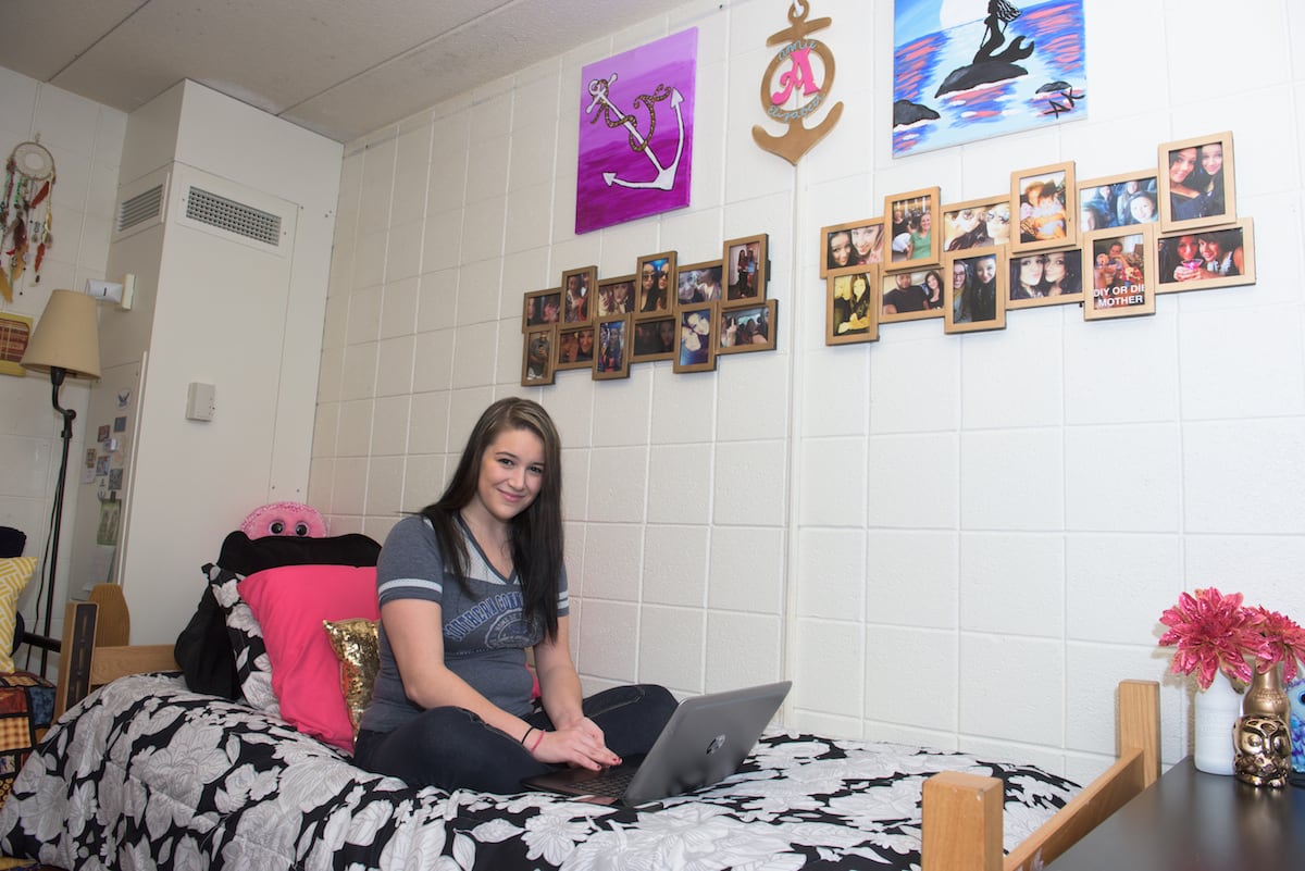 Brownell Hall room