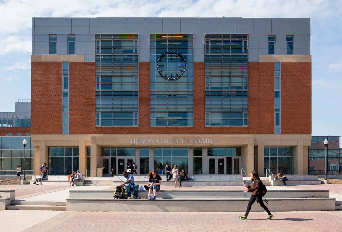 Buley Library front