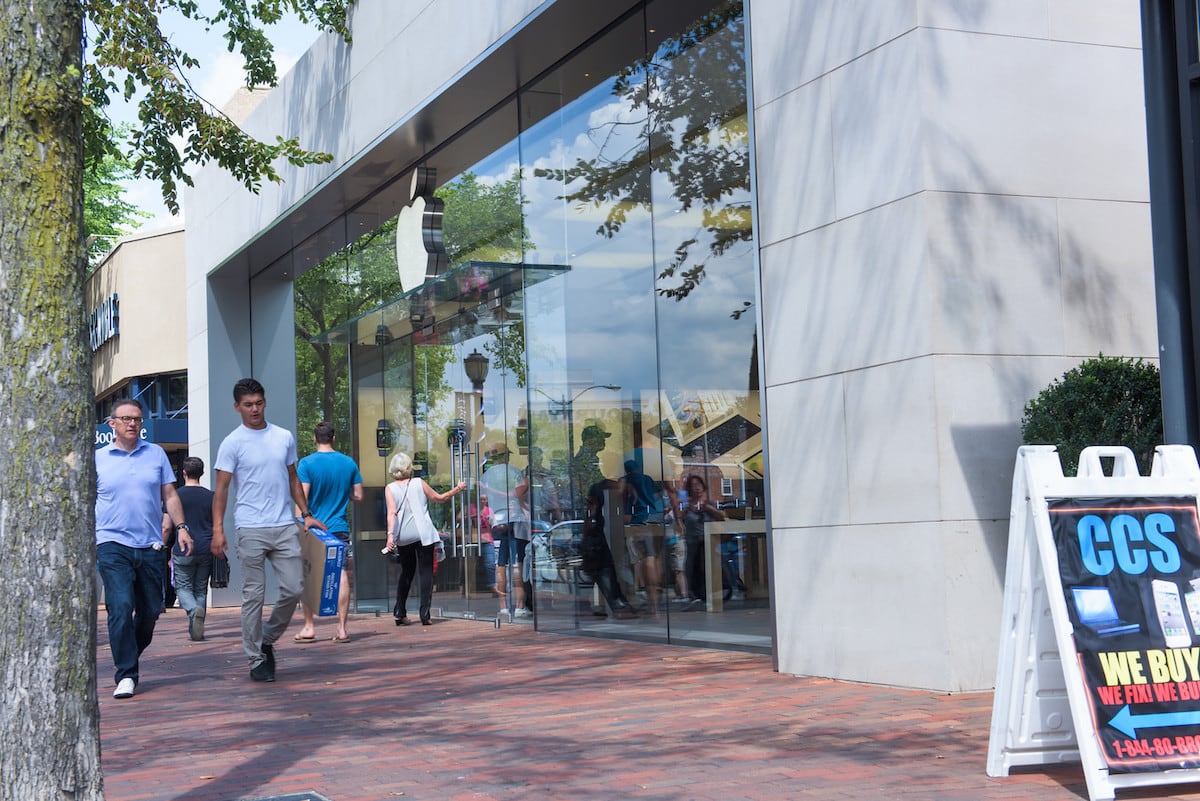 New Haven - Apple Store - Apple