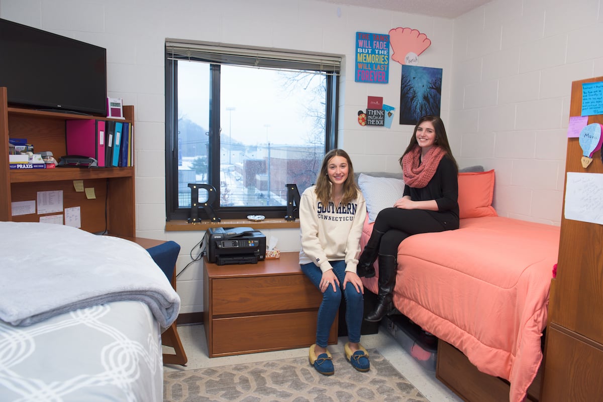 West Campus Residence Complex Room