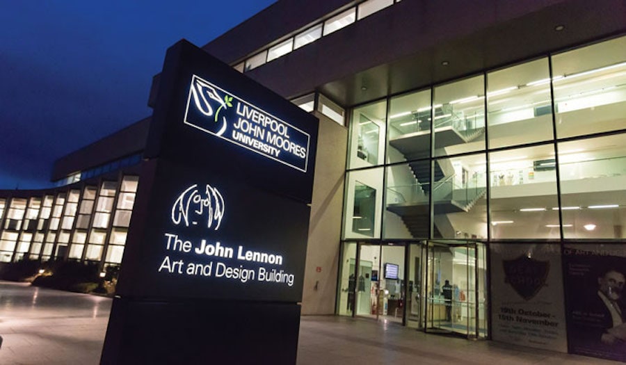 John Lennon Art and Design Building