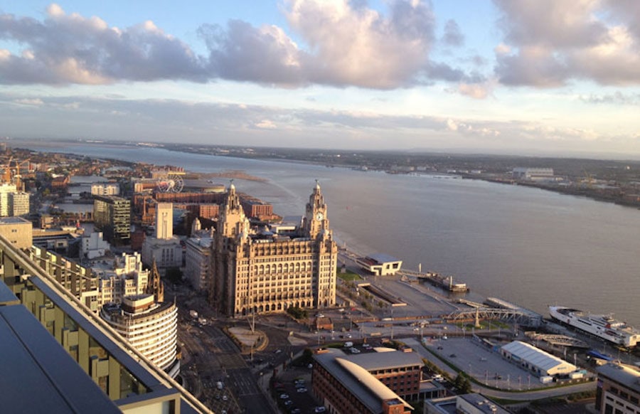 Liverpool waterfront