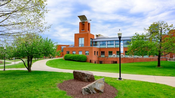 Engleman Hall Exterior