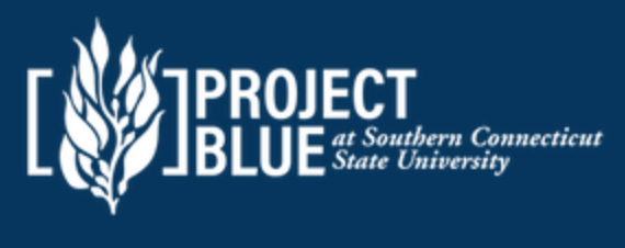 "Project Blue logo"