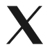 "X (Twitter) logo"