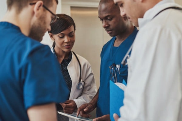 Medical professionals