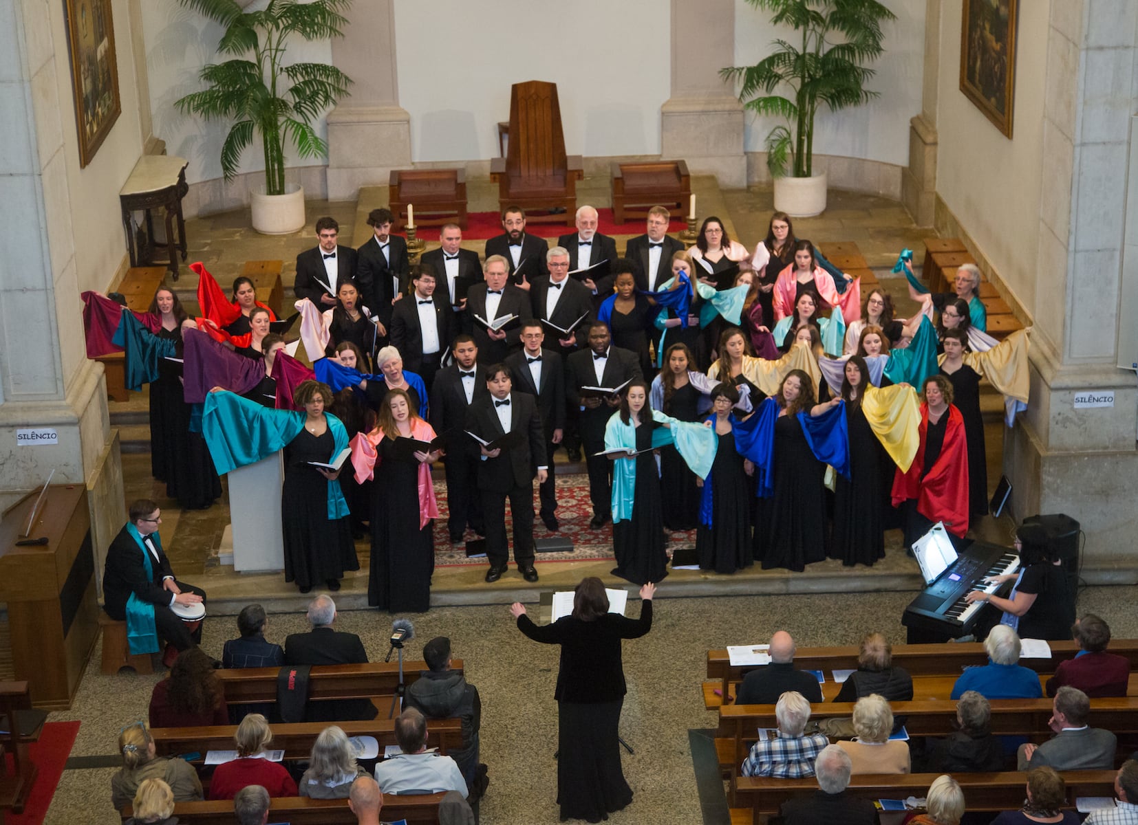 Choir performance