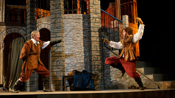 The Three Musketeers production