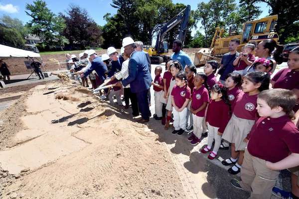 Obama School groundbreaking