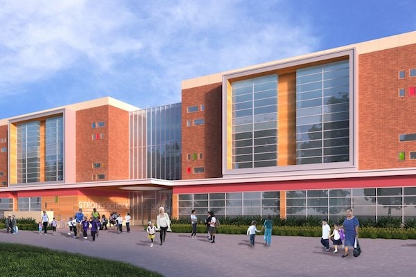 Obama School rendering