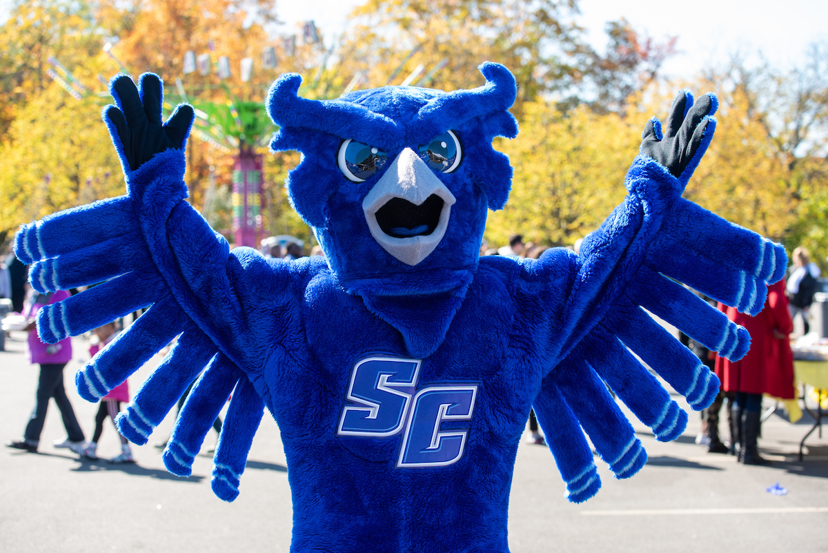 Owl mascot