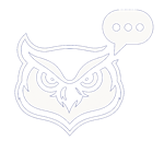 an owl sharing its ideas