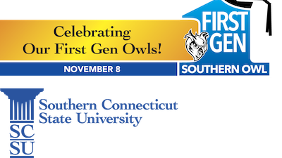 SCSU First-Gen November 8th Email Graphic
