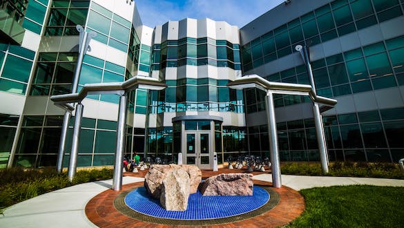 SCSU building