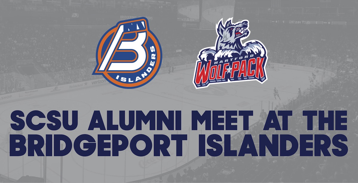 SCSU Alumni Hockey Night at Bridgeport Islanders