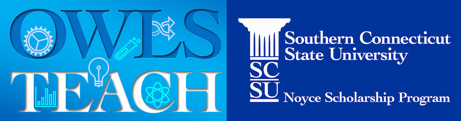 Banner image for Owls Teach, the SCSU Noyce Scholarship Program