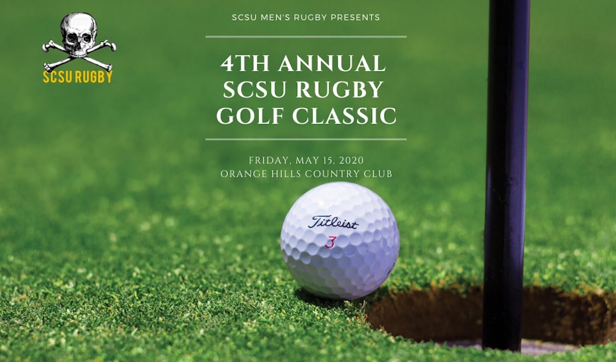 Golf image, 4th Annual SCSU Rugby Golf Classic