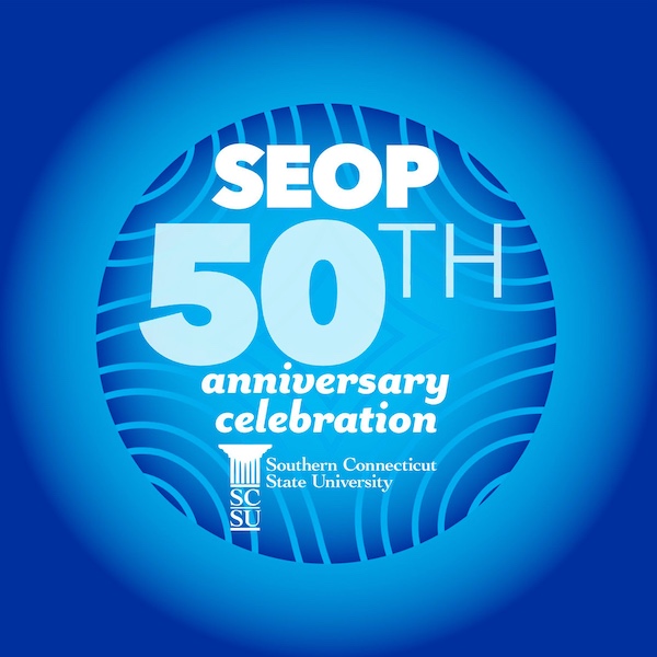 SEOP 50th logo