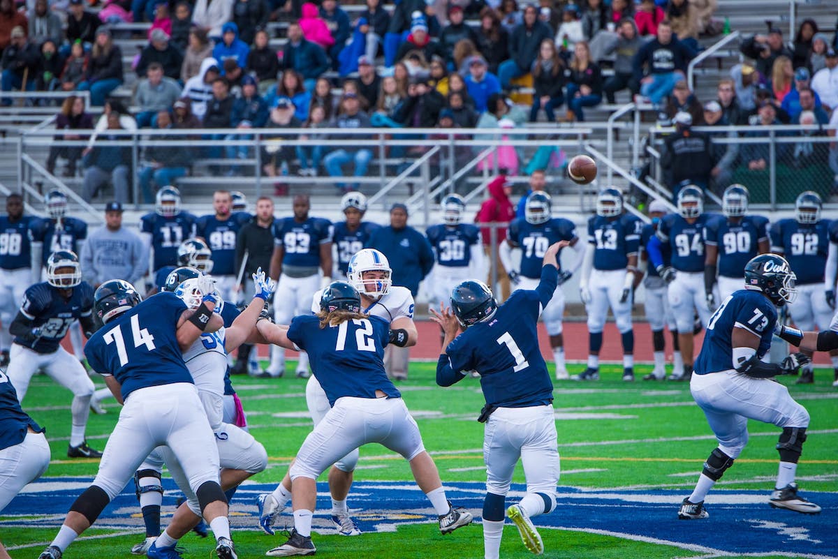 Football game