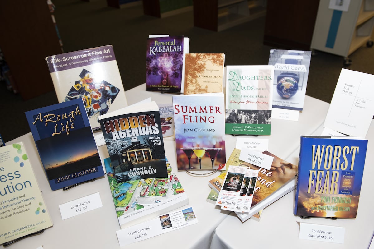 Alumni books