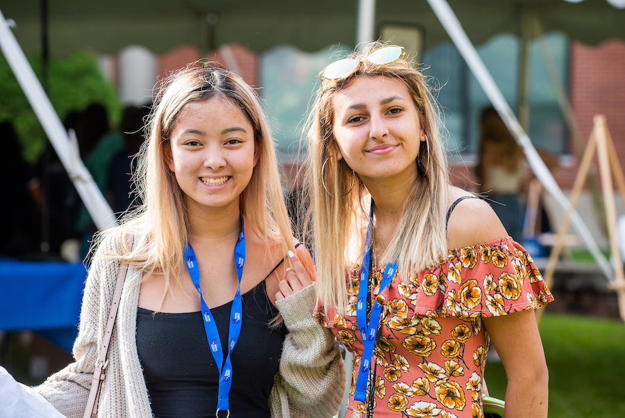 Two students