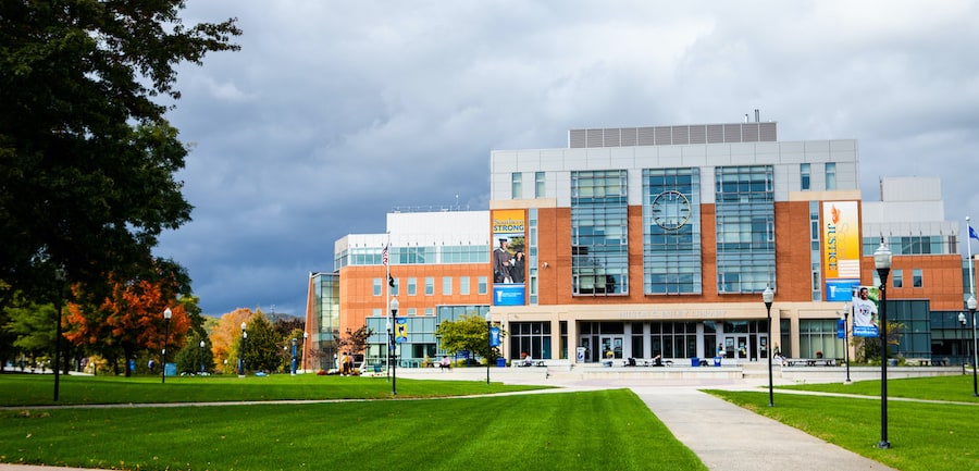 Campus quad